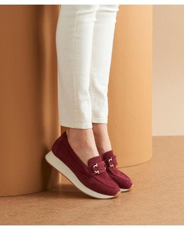 Amortyl Leather Moccasin