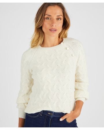 Thermolactyl Button Trim Jumper