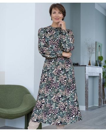 Elasticated Waist Dress