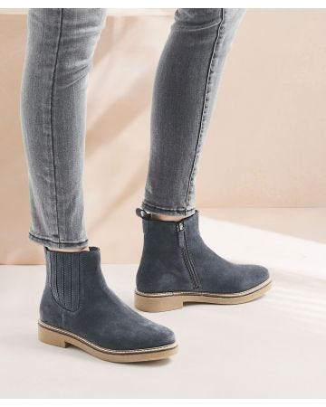Amortyl Suede Ankle Boots