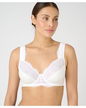 Pack of 2 Wired Lace Bras