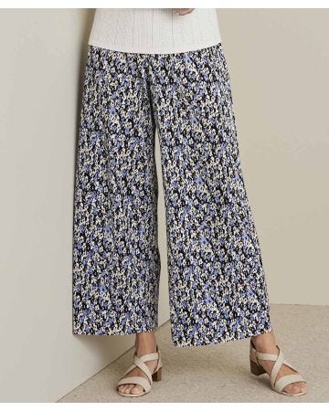 7/8 Pleated Trousers