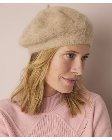 Angora Blend Hat