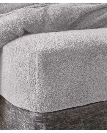 Teddy Fleece Fitted Sheet
