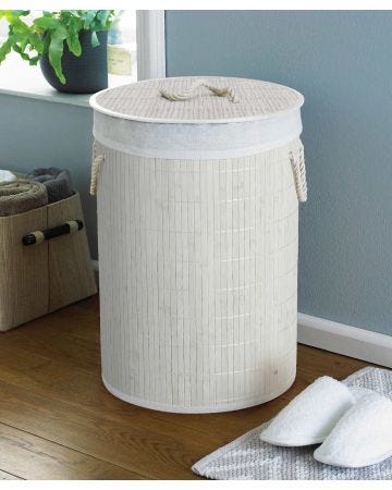 Bamboo Laundry Basket
