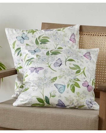 Pack of 2 Butterfly Cushion Covers
