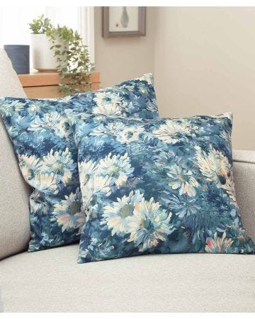 Pack of 2 Floral Cushion Covers