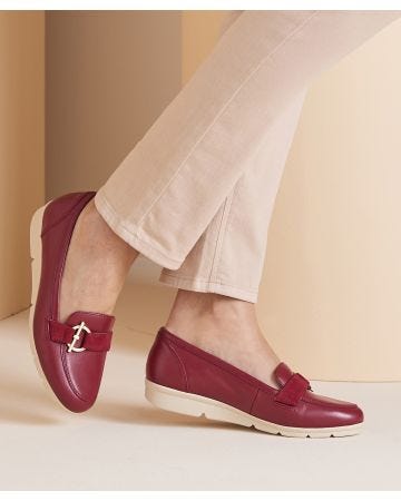 Amortyl Slip On Moccasin