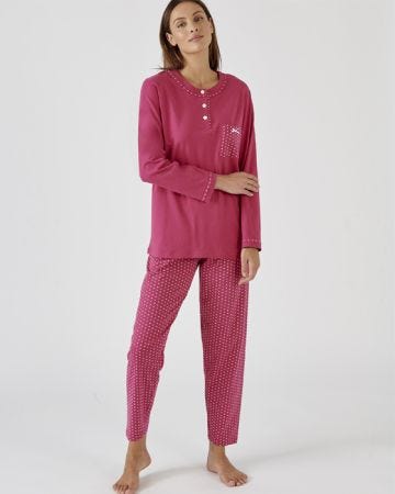 Pull-on Cotton Pyjamas