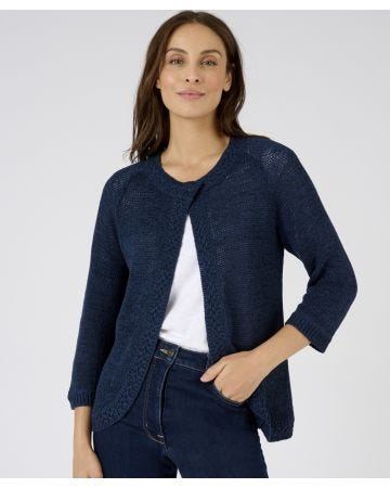 Single Button Cardigan