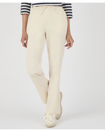 Pull-on Cotton Trousers