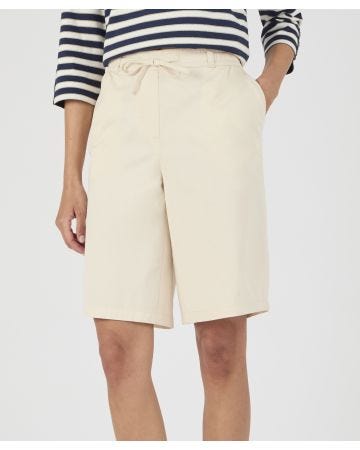 Pull-on Cotton Shorts