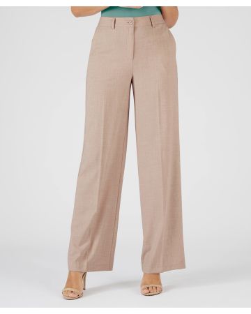 Wide-leg Trousers