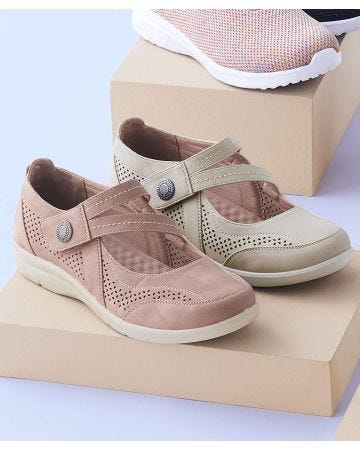 Cushion-Walk Moccasin