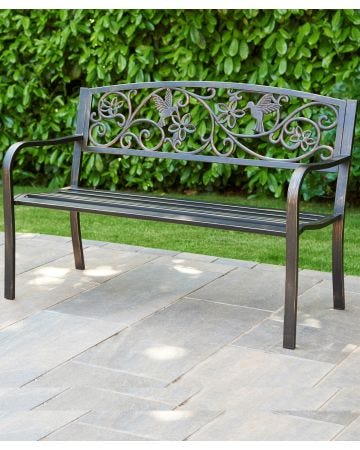 Bird Garden Bench