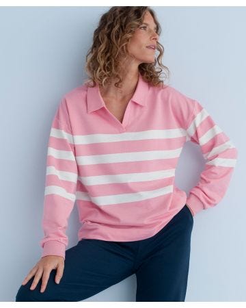 Stripe Sweatshirt