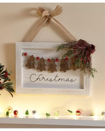Merry Christmas Sign