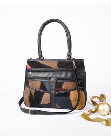 Leather Patchwork bag