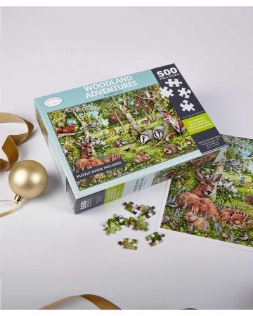 Woodland Adventures  500pc Jigsaw