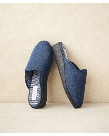 Memory Foam Mule Slippers