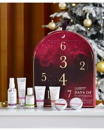 7 Days of Pampering Advent Calendar