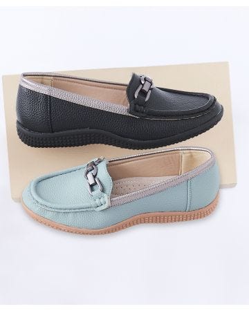 Cushion-walk Moccasin