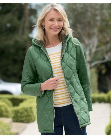 Quilted Coat