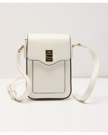White Shoulder Bag