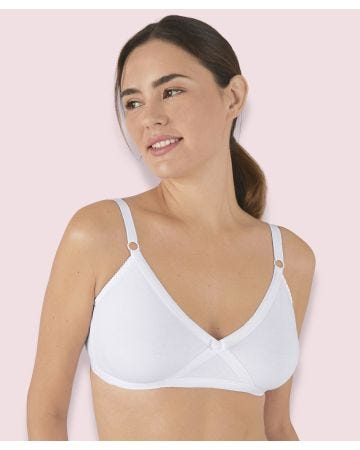 Pack of 3 Seam-Free Cup Bras