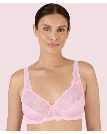 Pack of 2 Wired Lace Detail Bras