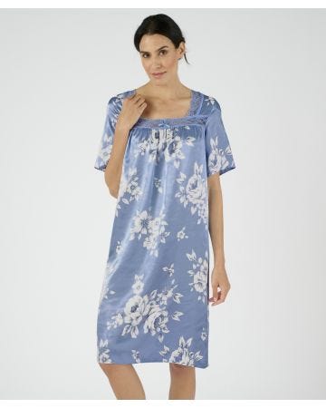 Pack of 2 Satin Nightdresses