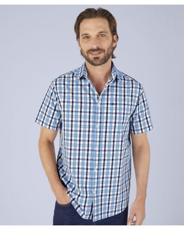 Check Short Sleeve Shirt
