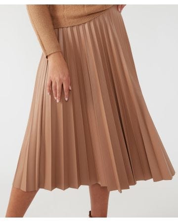 First Avenue Pleated Skirt
