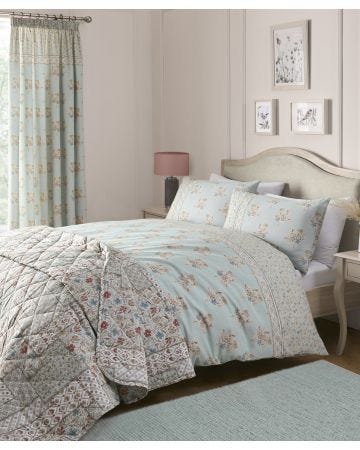Lorena Reversible Duvet Set