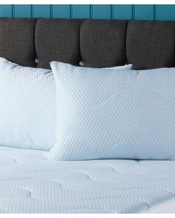 Pack of 2 Cooldown Quilted Pillow Protector