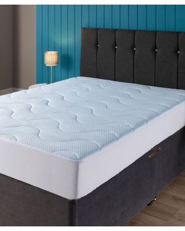 Cooldown Quilted Mattress Protector