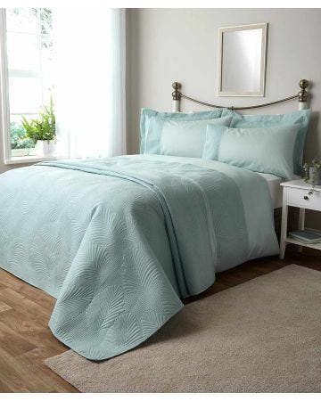 Leaf Microfibre Duvet Set