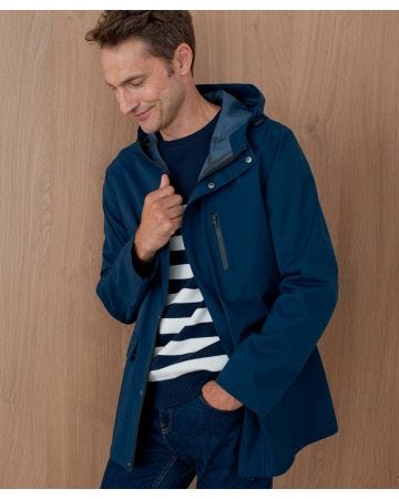 Men's Waterproof Hooded Parka