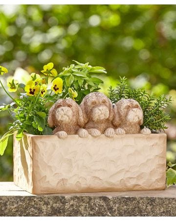 Dogs Planter