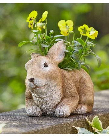 Rabbit Planter