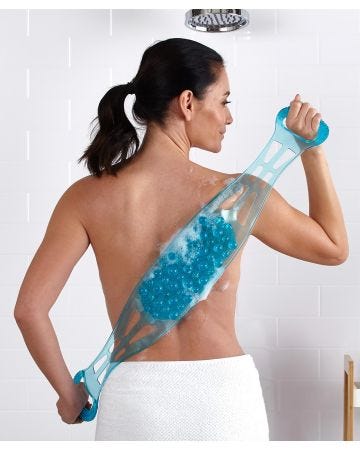 Dual Sided Back Scrubber