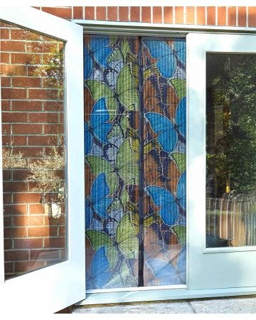 Magnetic Mesh Door Guard