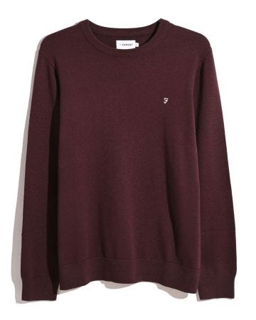 Farah Cotton Sweater