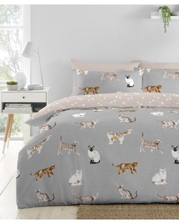 CUTE CATS DUVET SET