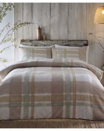 CHECKED DUVET SET