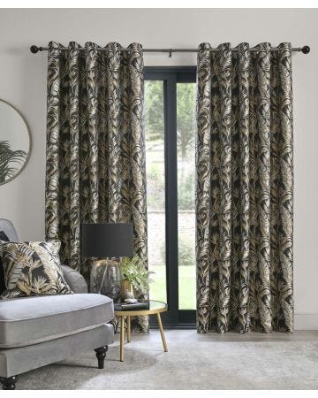 PARADISE PALM CURTAINS