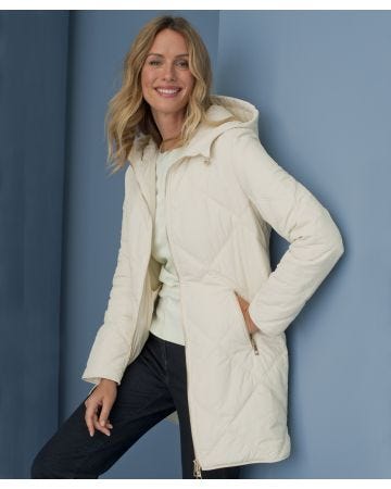 Quilted Hooded Parka