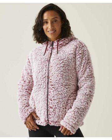 Regatta Zelpha Hooded Ladies Borg