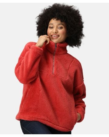 Regatta Zeeke 1/2 Zip Borg Ladies Fleece