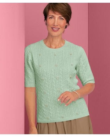 Thermolactyl Pearl Detail Jumper